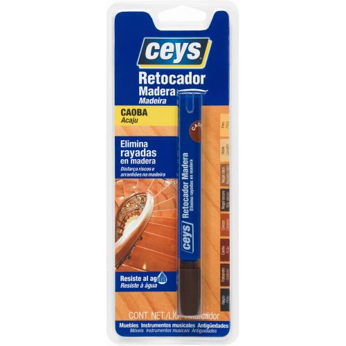 CEYS RETOCADOR MADERA CAOBA